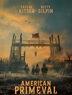 American primeval web series poster