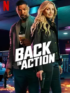 Back in action 2025 poster
