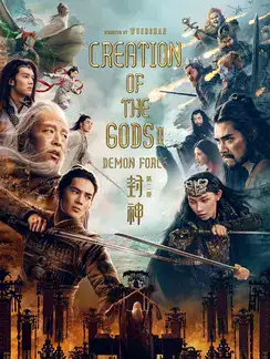 Creation of the gods 2 demon force poster