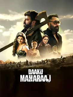 Daaku Maharaaj movie poster