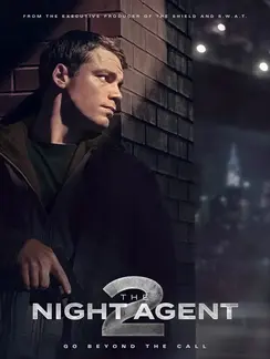 The night agent season 2 poster