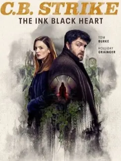 C.B. Strike: The Ink Black Heart (2025) 1 c.b. strike the ink black heart poster