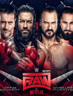 wwe monday night raw show