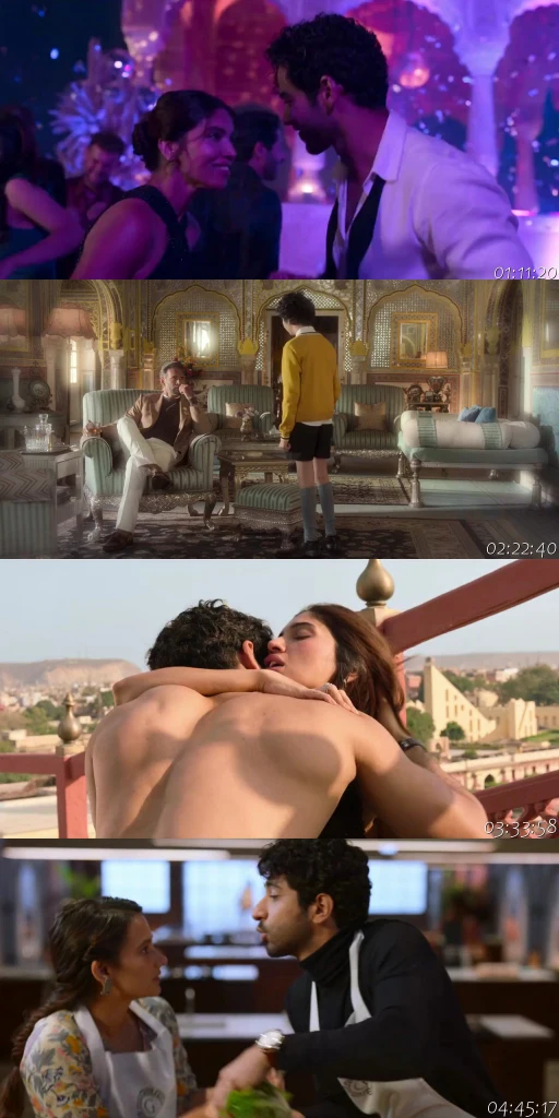 The Royals (2025) 2 The Royals 2025 NF Hindi ORG S01 screenshots