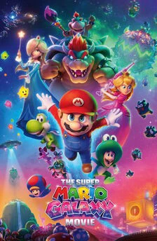 The super mario galaxy movie